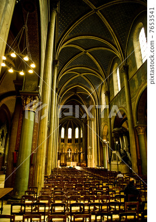 Saint-Germain-des-Prés教堂 Saint-Germain-des-Prés教堂 7653541