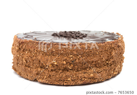 chocolate cake isolated chocolate cake isolated 7653650