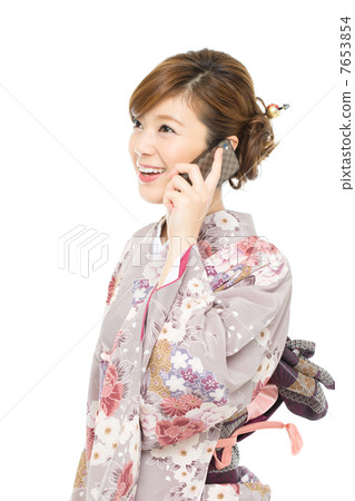 和服女性 和服女性 7653854