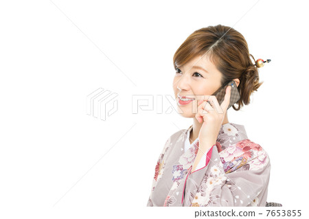 和服女性 和服女性 7653855