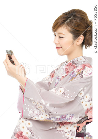 和服女性 和服女性 7653856