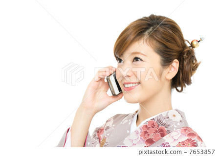 和服女性 和服女性 7653857