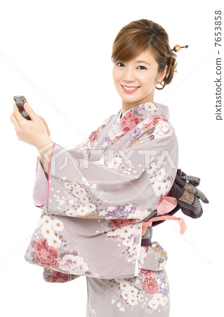 和服女性 和服女性 7653858