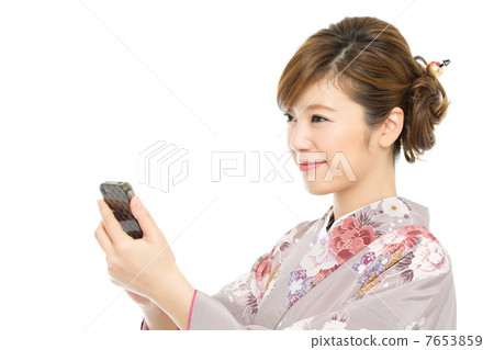 和服女性 和服女性 7653859
