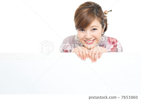 和服女性 和服女性 7653860