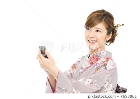 和服女性 和服女性 7653861