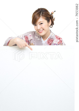 和服女性 和服女性 7653862
