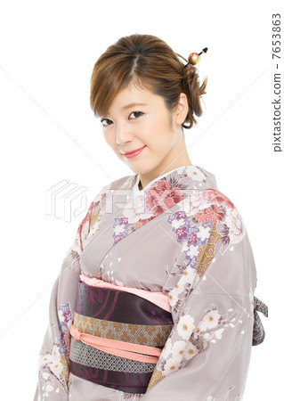 和服女性 和服女性 7653863
