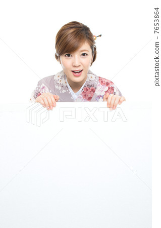 和服女性 和服女性 7653864