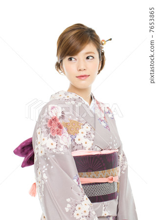 和服女性 和服女性 7653865