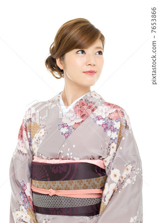 和服女性 和服女性 7653866