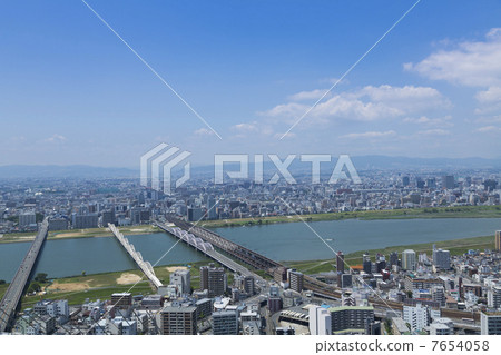 The Shinodo River and the Thirteen Bridge 7654058