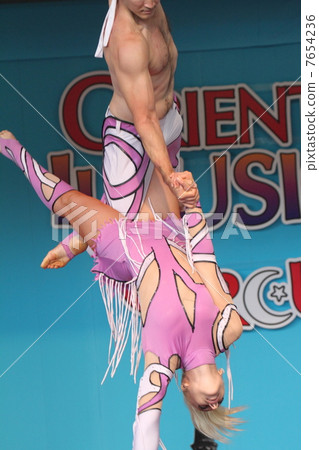 馬戲團·雜技 7654236