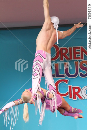 Circus · acrobatics 7654239