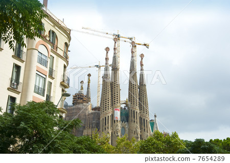 聖家族教堂 7654289