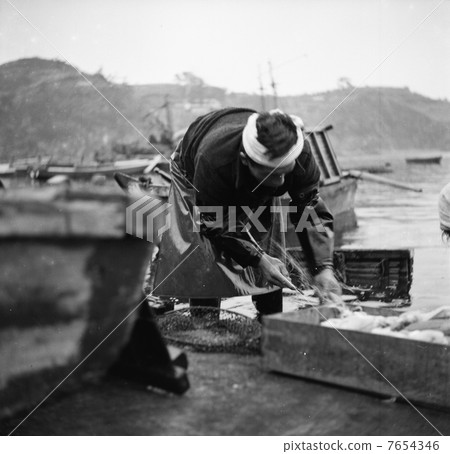 Morning fisherman 7654346
