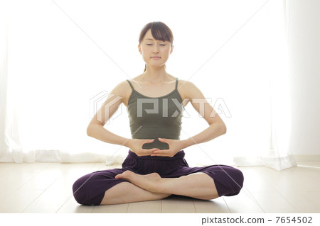 Zen meditation 7654502