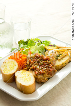 Chicken plate 7654970