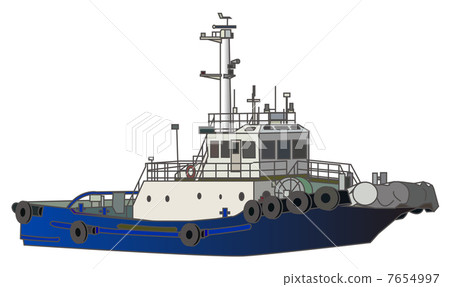 拖船 7654997