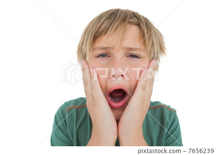 Surprised boy Surprised boy 7656239