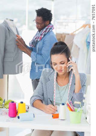 Attractive fashion designer calling 7657091