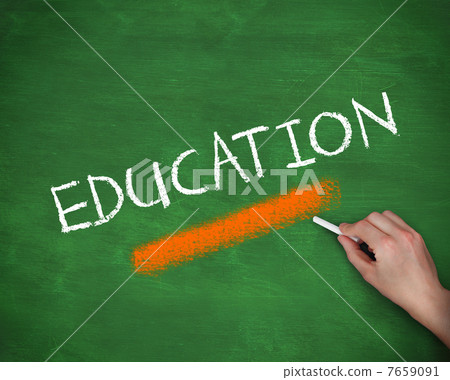 Hand writing education 7659091