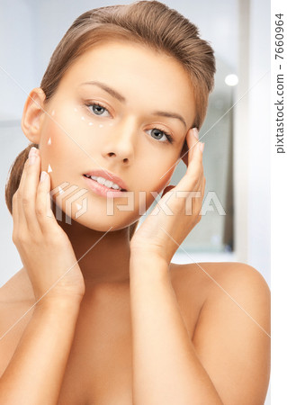 woman ready for cosmetic surgery 7660964