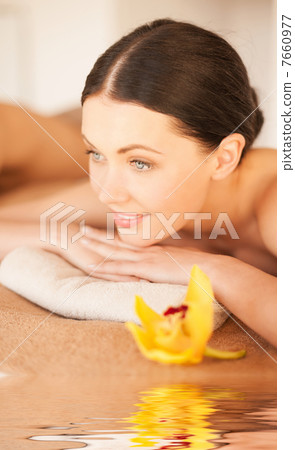 woman in spa woman in spa 7660977