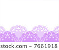 Lace's cute background material 7661918
