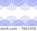Lace's cute background material 7661956