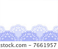 Lace's cute background material 7661957