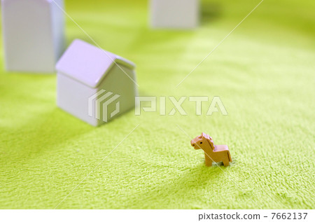 馬和牧場 7662137