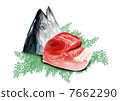 金槍魚例證站點大toro png 7662290
