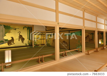 名古屋城堡Honmaru Goten，入口 7663033