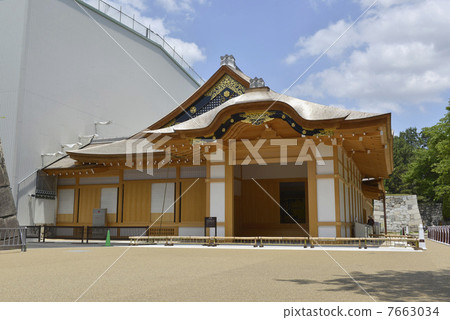 名古屋城堡本丸御殿場 7663034