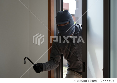 Intruding thief 7663305
