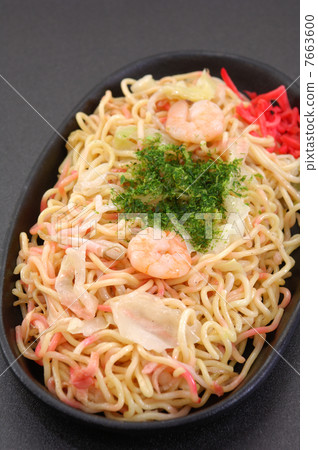 美味的鹽炒麵 美味的鹽炒麵 7663600