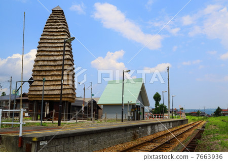 Gejō Station (Iiyama Line) 7663936