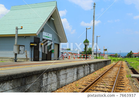 Gejō Station (Iiyama Line) 7663937