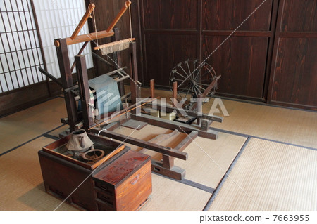 Weaving in the Edo period 7663955