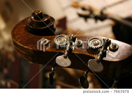 最低音螺紋纏繞 7663978