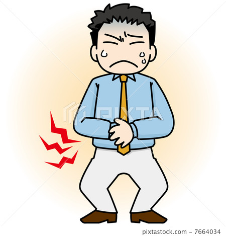 腹痛的男人 腹痛的男人 7664034