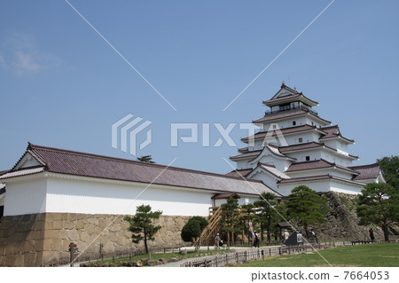 Tsuruga castle Tsuruga castle 7664053