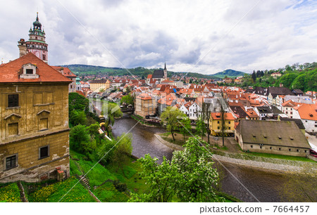 Czech Republic Cesky Krumlov Czech Republic Cesky Krumlov 7664457