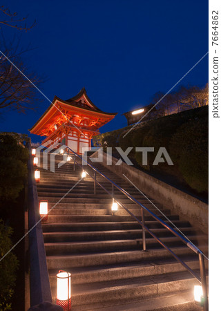 清水寺德瓦門（Akamon） 7664862