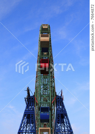 Coney Island Ferris wheel 7664872
