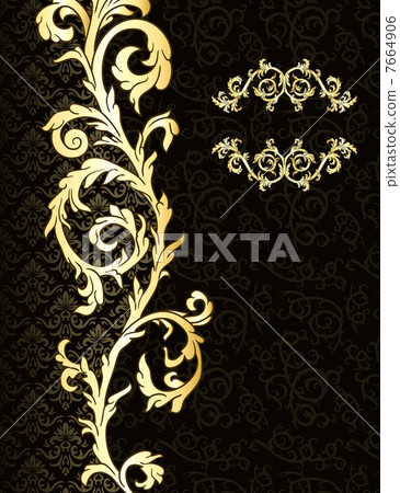 Vintage frame 7664906
