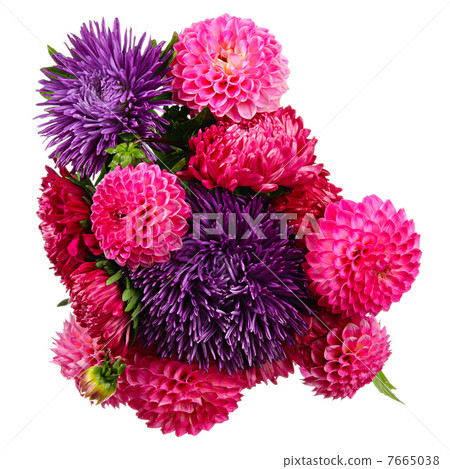 Bouquet of autumn flowers Bouquet of autumn flowers 7665038