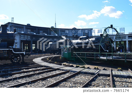 Steam locomotive changed direction Steam locomotive changed direction 7665174