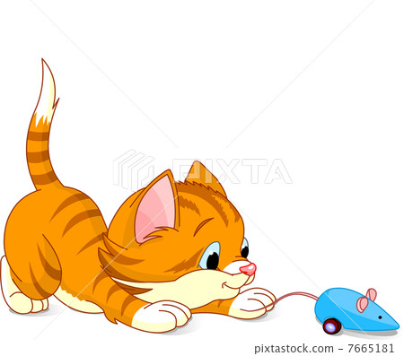 插图素材: playful kitten 查看全部